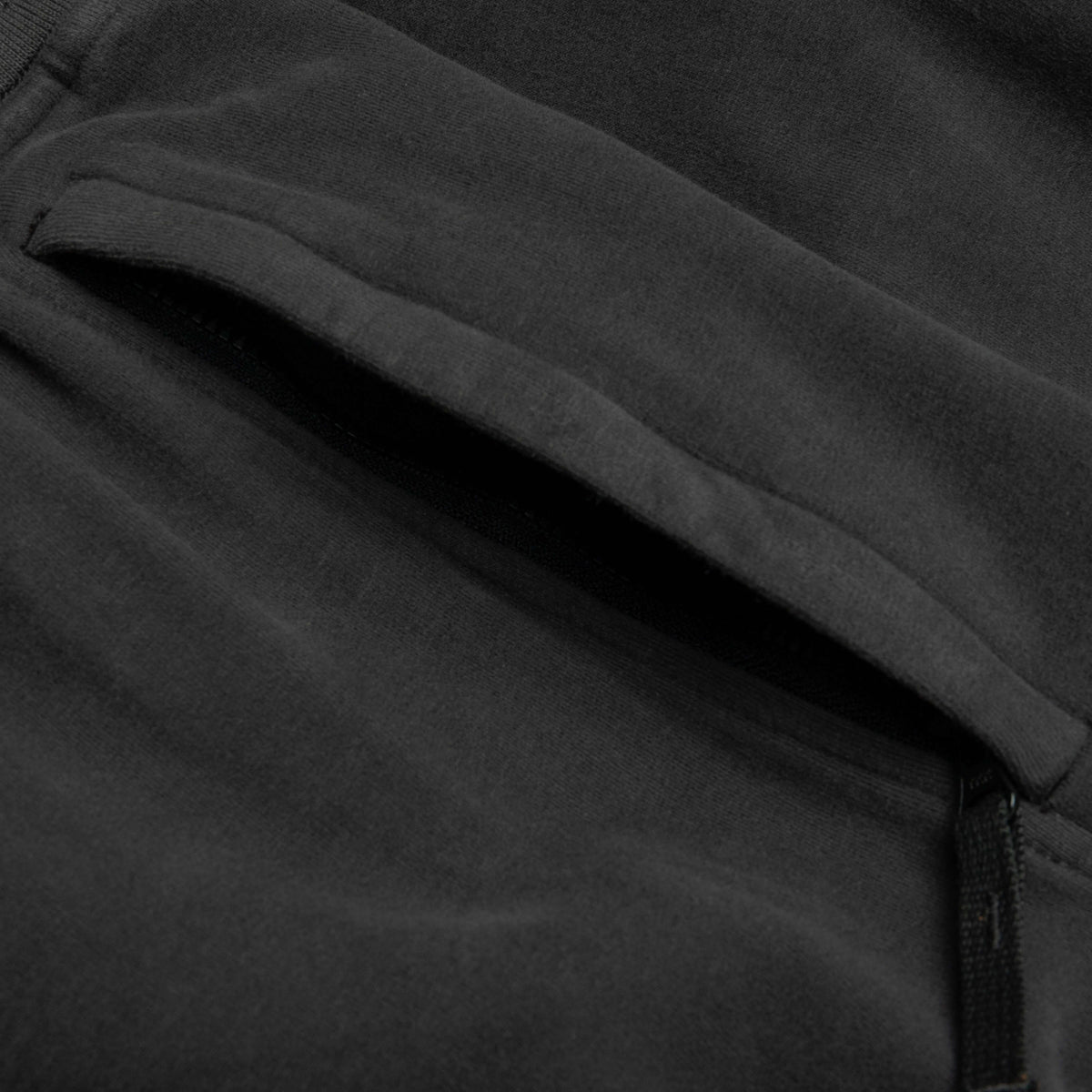 Cargo Fleece Pants - Charcoal