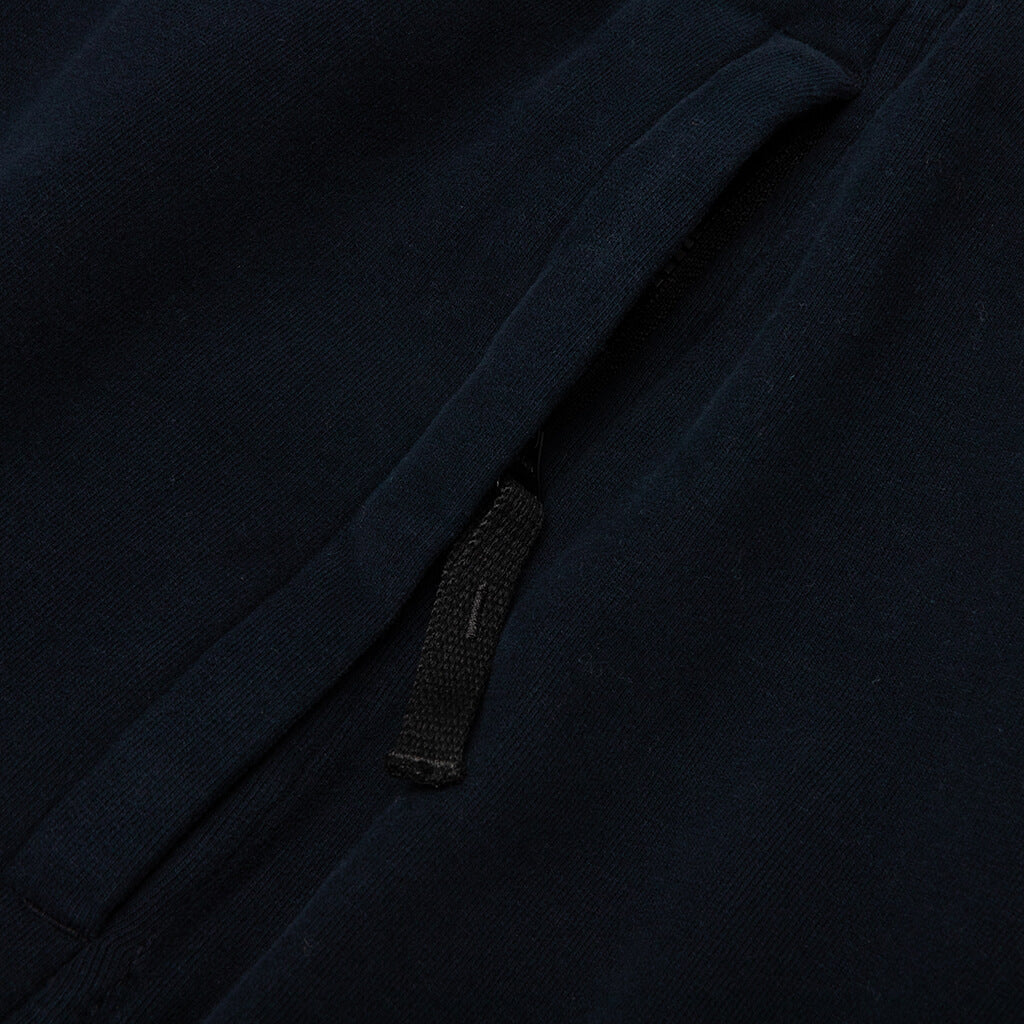 Cargo Fleece Pants - Navy Blue