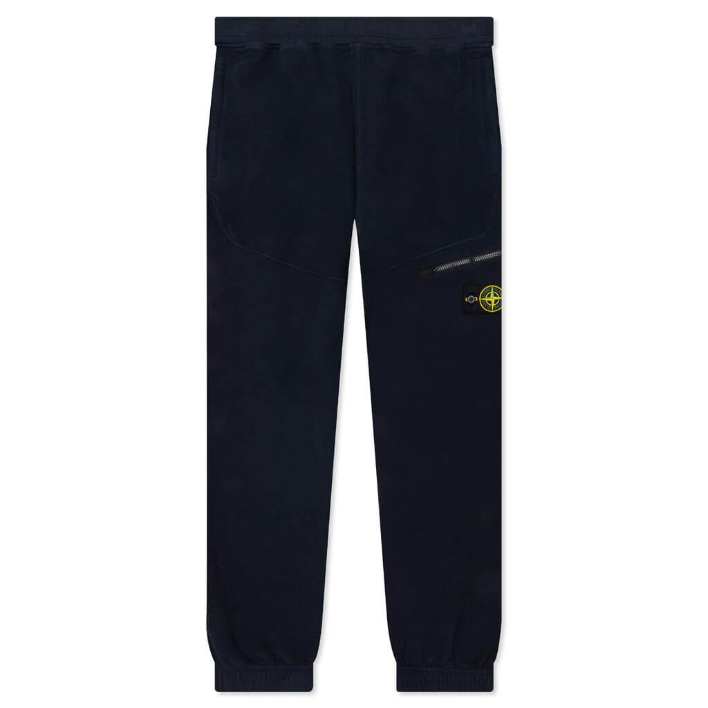 Cargo Fleece Pants - Navy Blue