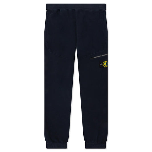 Cargo Fleece Pants - Navy Blue