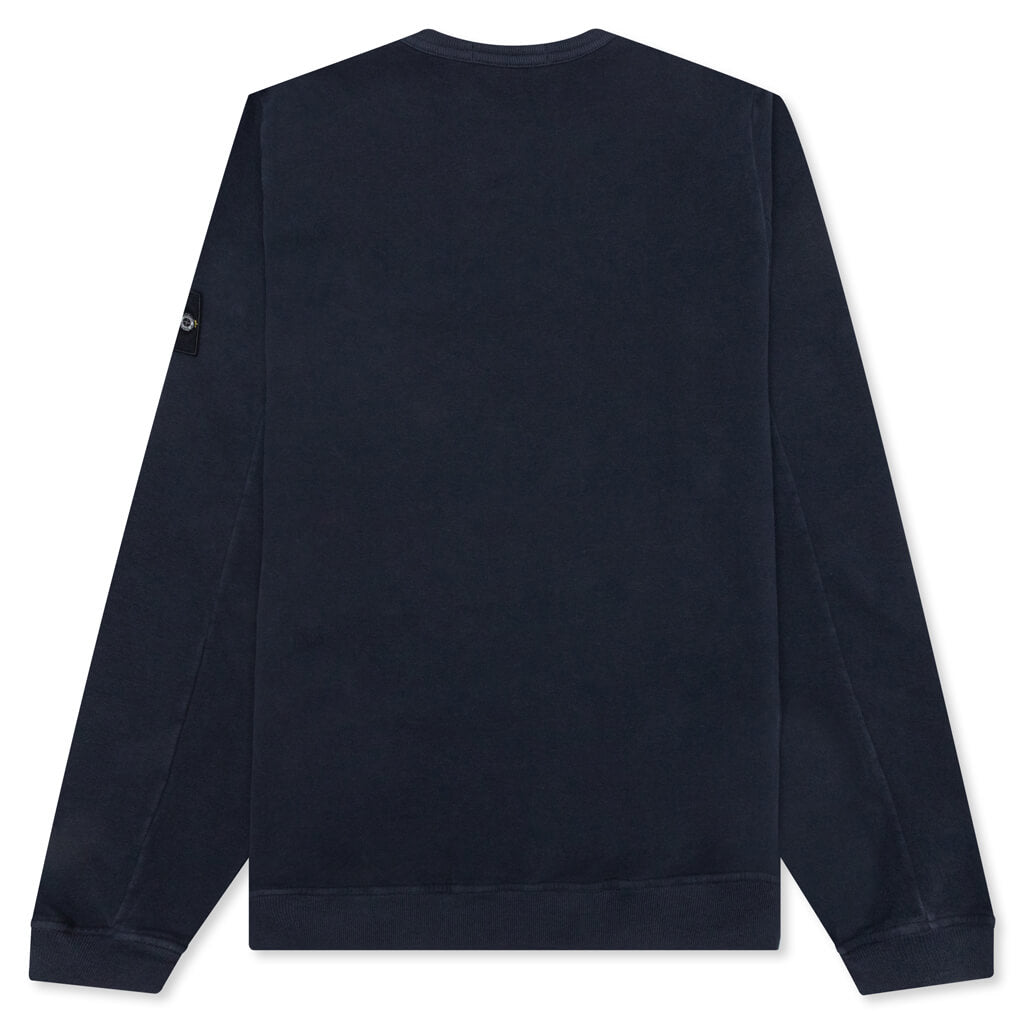 Crewneck Sweatshirt - Navy Blue