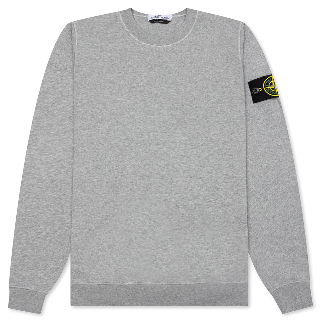 Crewneck Sweatshirt 63051 - Melange Grey