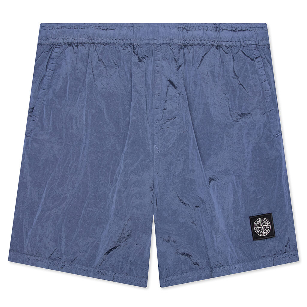 Econyl Regenerated Nylon Swim Trunks - Avio Blue