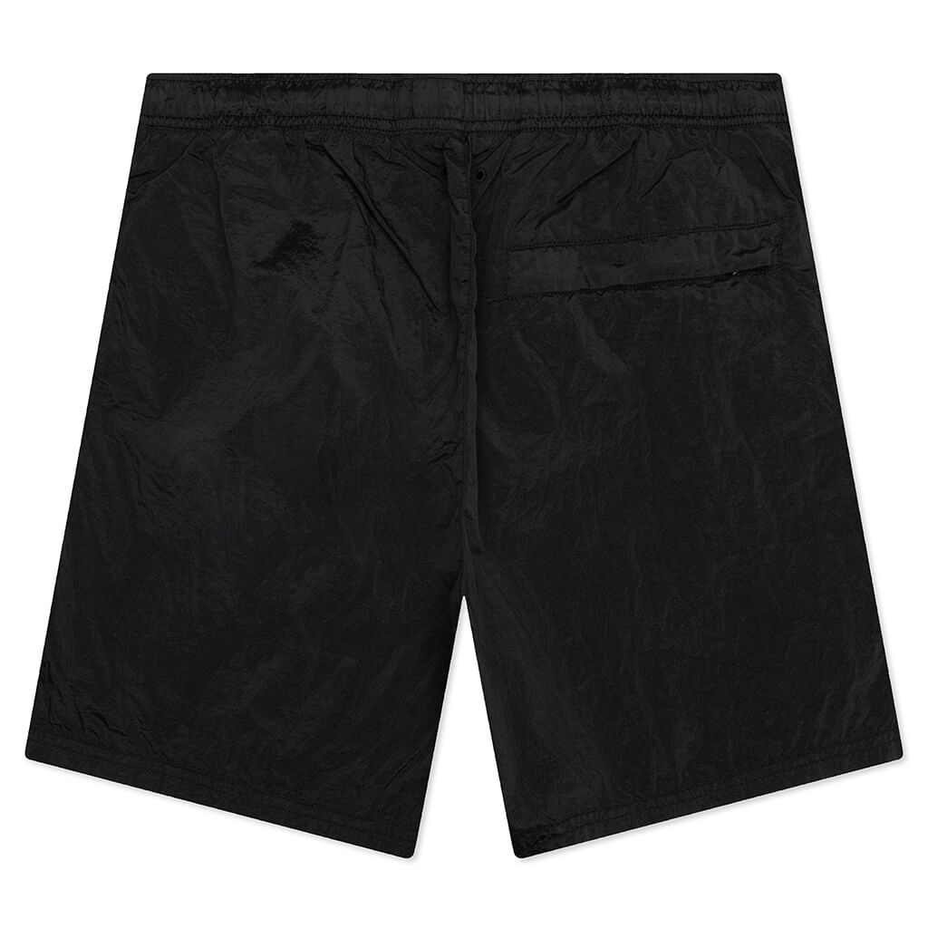 Econyl Regenerated Nylon Swim Trunks - Black