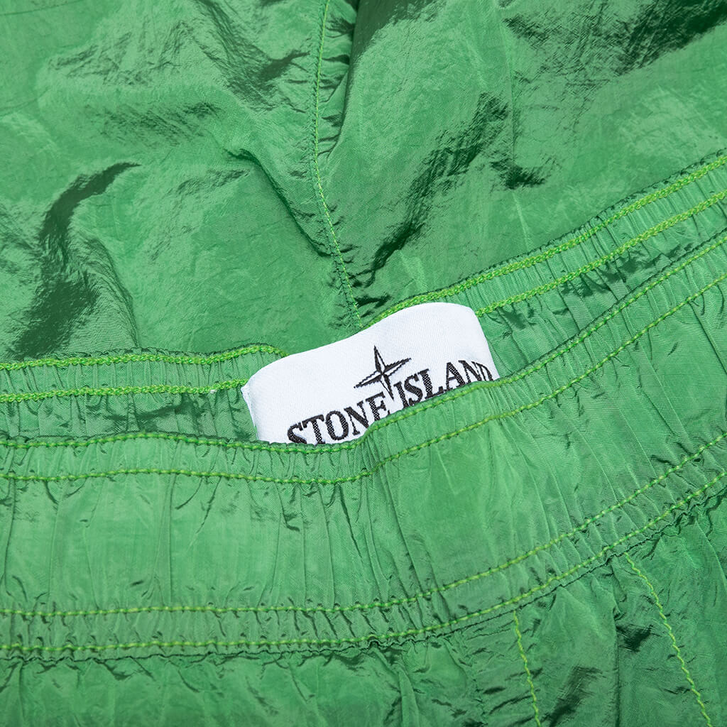 Econyl Regenerated Nylon Swim Trunks - Light Green