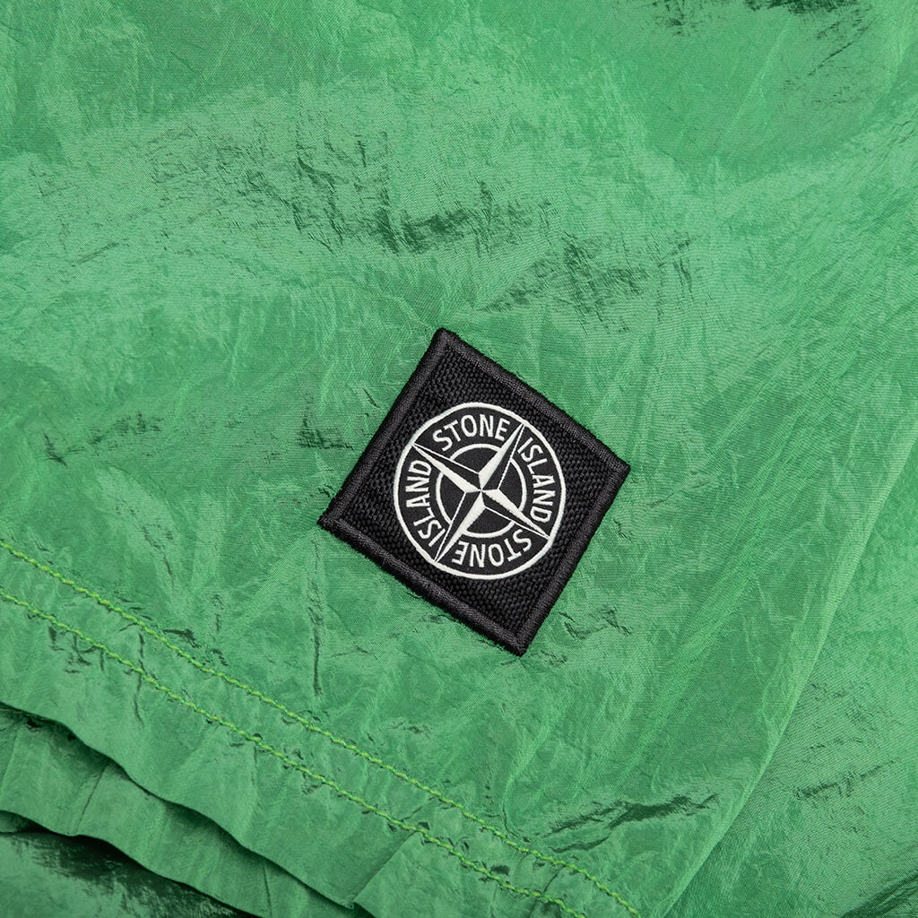 Econyl Regenerated Nylon Swim Trunks - Light Green