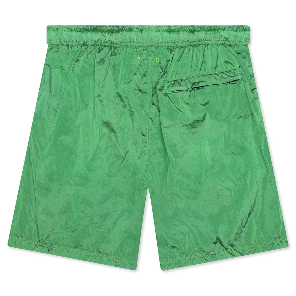 Econyl Regenerated Nylon Swim Trunks - Light Green