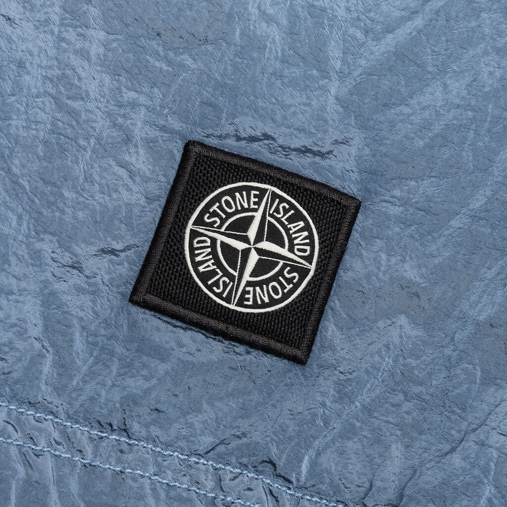 Econyl Regenerated Nylon Swim Trunks - Mid Blue