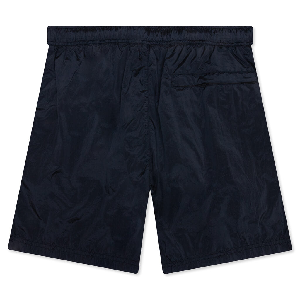 Econyl Regenerated Nylon Swim Trunks - Navy Blue