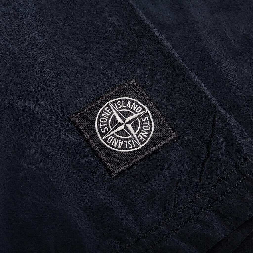Econyl Regenerated Nylon Swim Trunks - Navy Blue