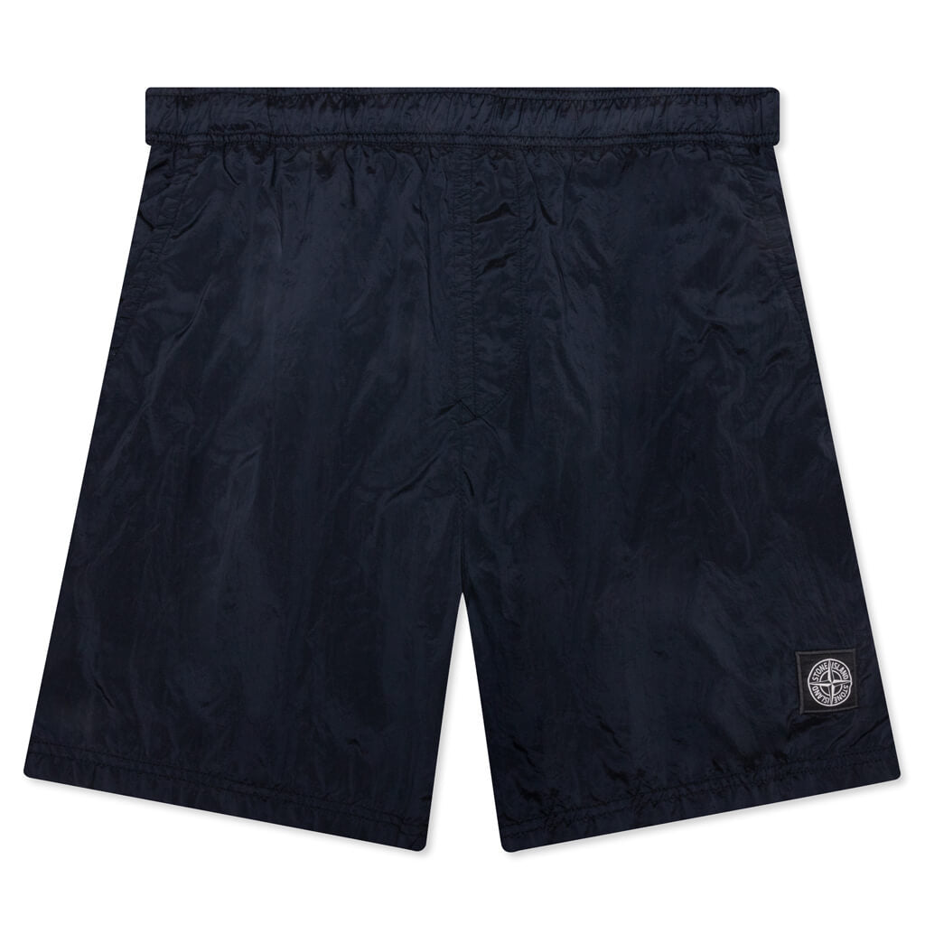 Econyl Regenerated Nylon Swim Trunks - Navy Blue