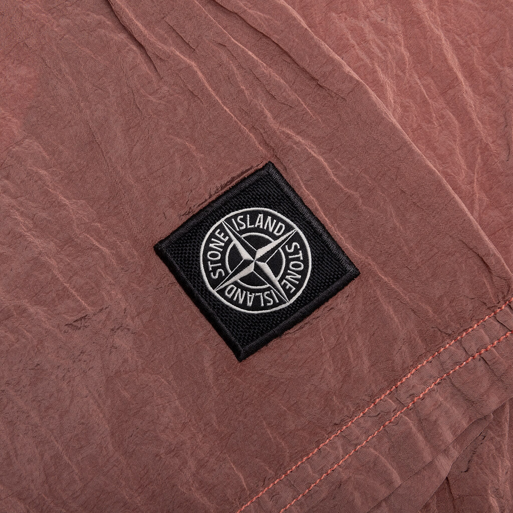 Econyl Regenerated Nylon Swim Trunks - Peach