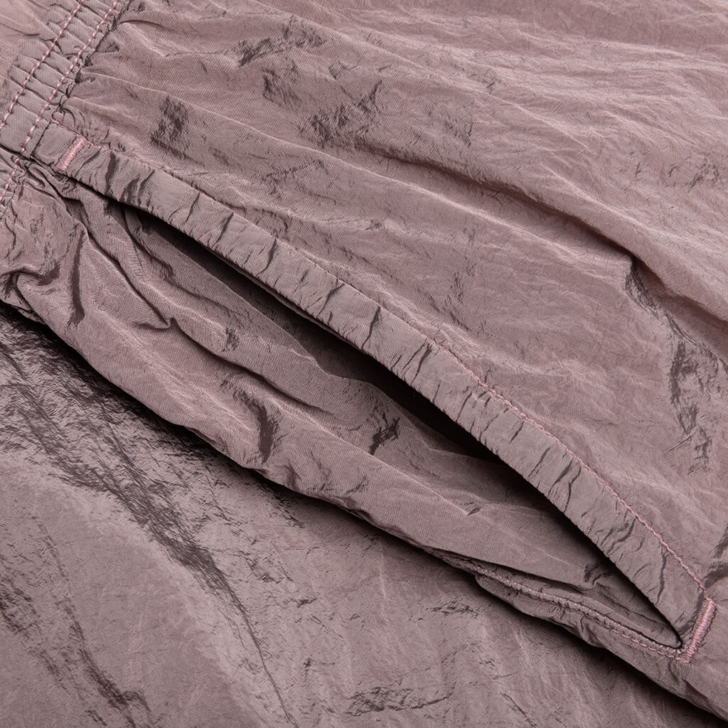 Econyl Regenerated Nylon Swim Trunks - Red Onion