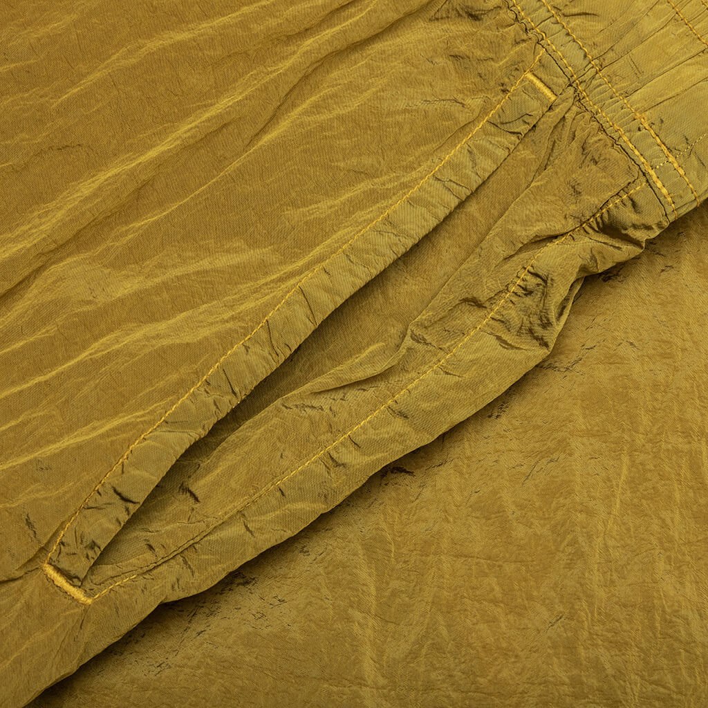 Econyl Regenerated Nylon Swim Trunks - Yellow