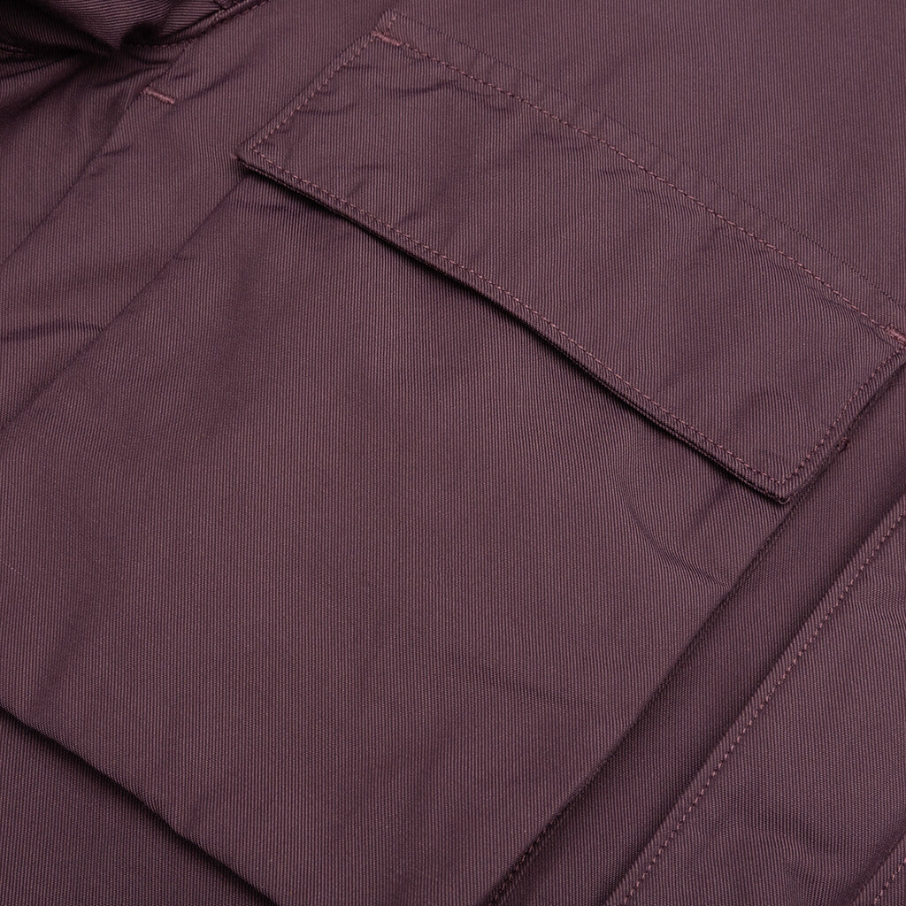 Field Jacket 40933 - Dark Burgundy
