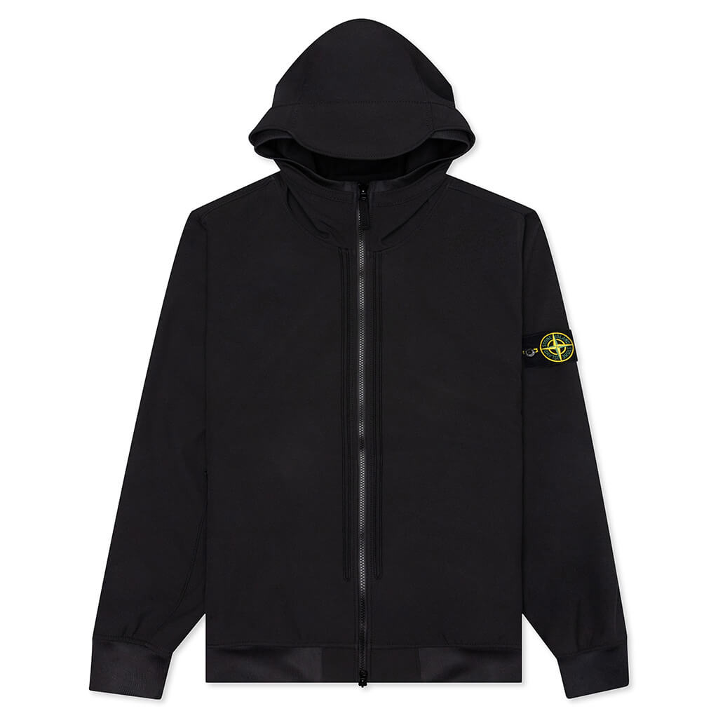 Hooded Blouson 40427 - Black