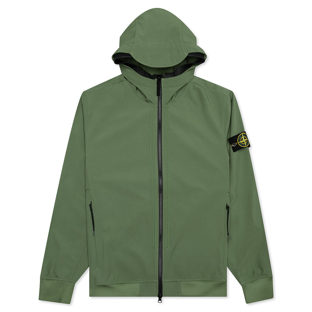 Hooded Blouson 40427 - Olive