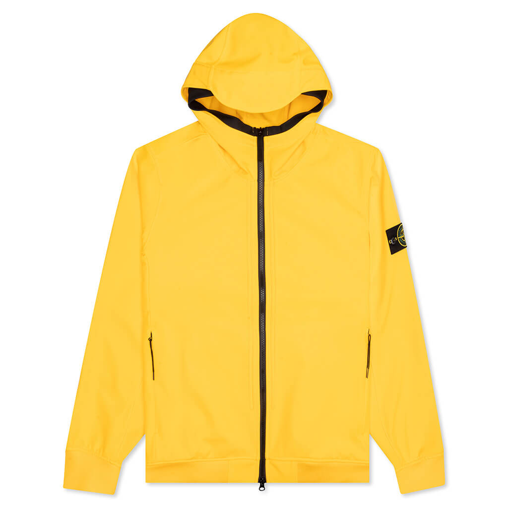 Hooded Blouson 40427 - Yellow