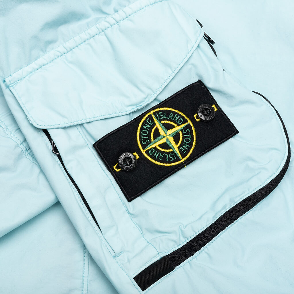 Hooded Blouson 40632 - Aqua