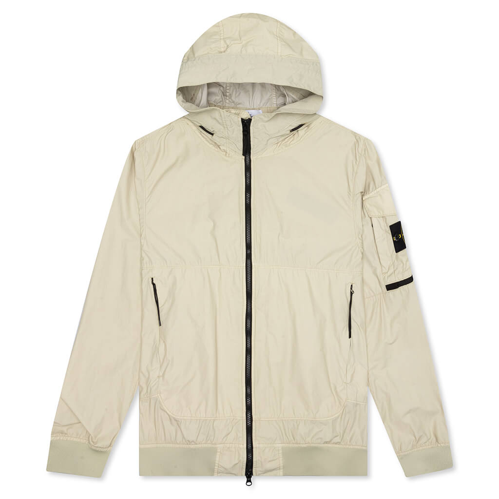 Hooded Blouson 40632 - Beige
