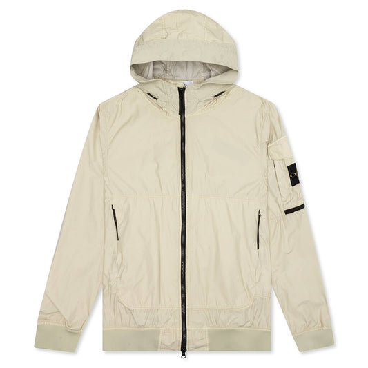 Hooded Blouson 40632 - Beige