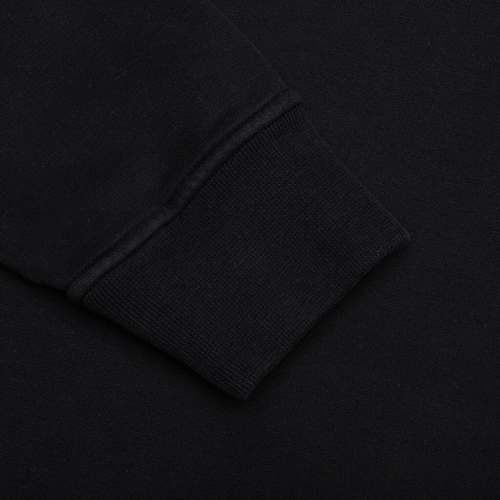 Hooded Sweatshirt - Black