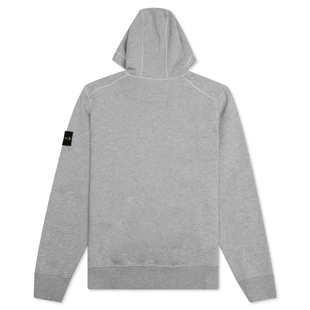 Hooded Sweatshirt 64151 - Melange Grey
