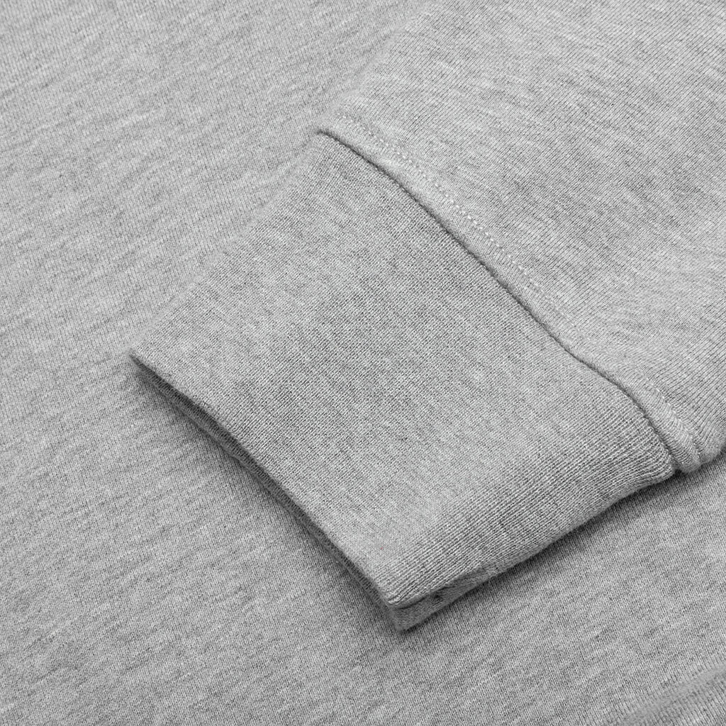 Hooded Sweatshirt 64151 - Melange Grey