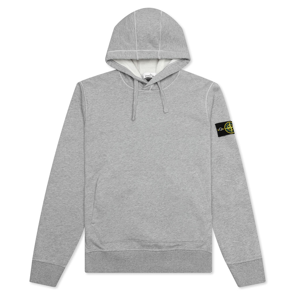 Hooded Sweatshirt 64151 - Melange Grey