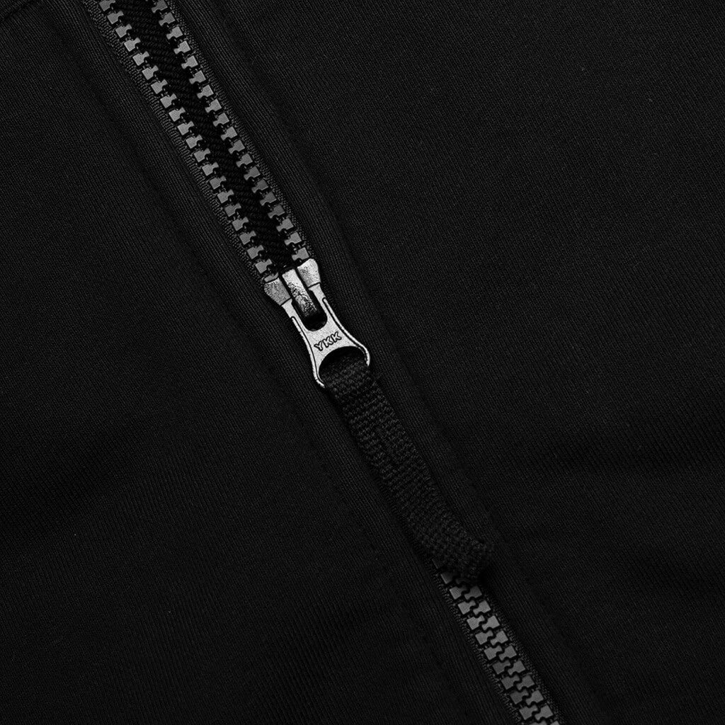 Hooded Track Top 64251 - Black