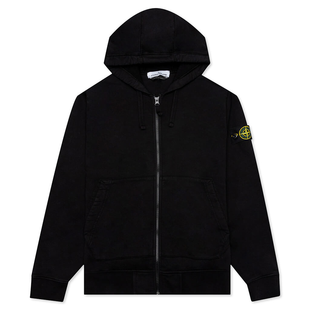 Hooded Track Top 64251 - Black