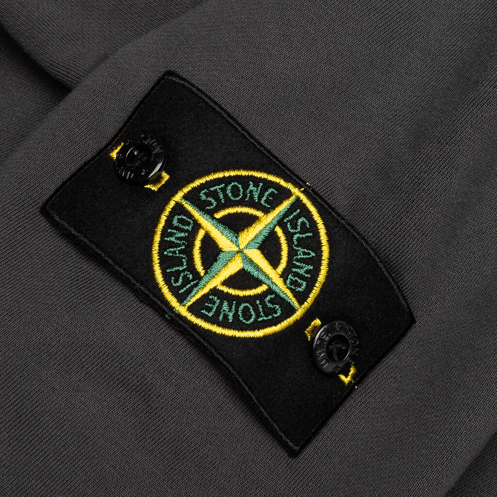 Hooded Track Top 64251 - Charcoal