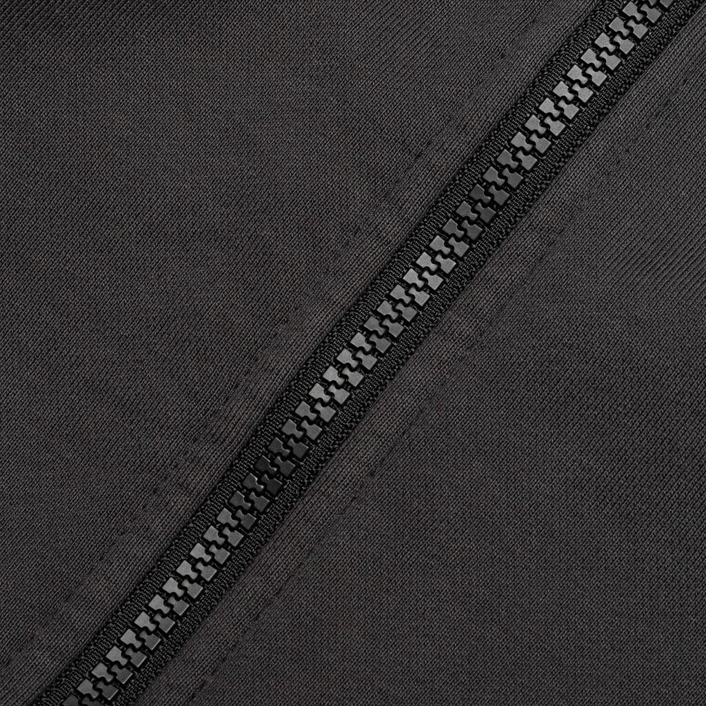 Hooded Track Top 64251 - Charcoal