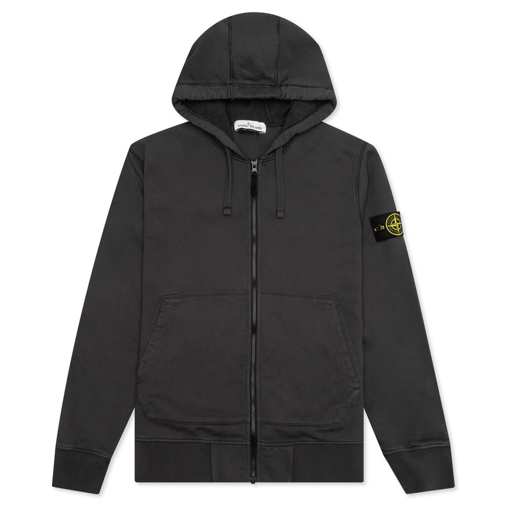 Hooded Track Top 64251 - Charcoal