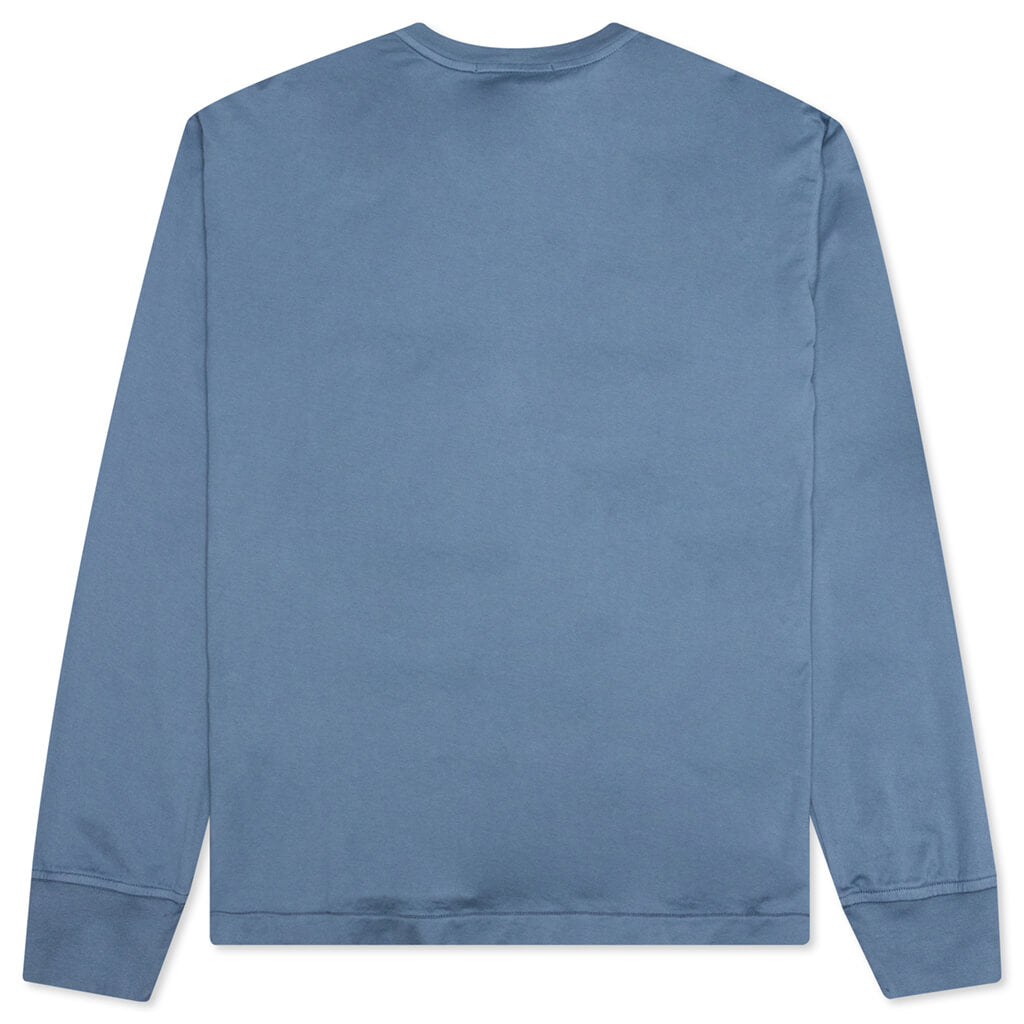 Long Sleeve T-Shirt - Avio Blue