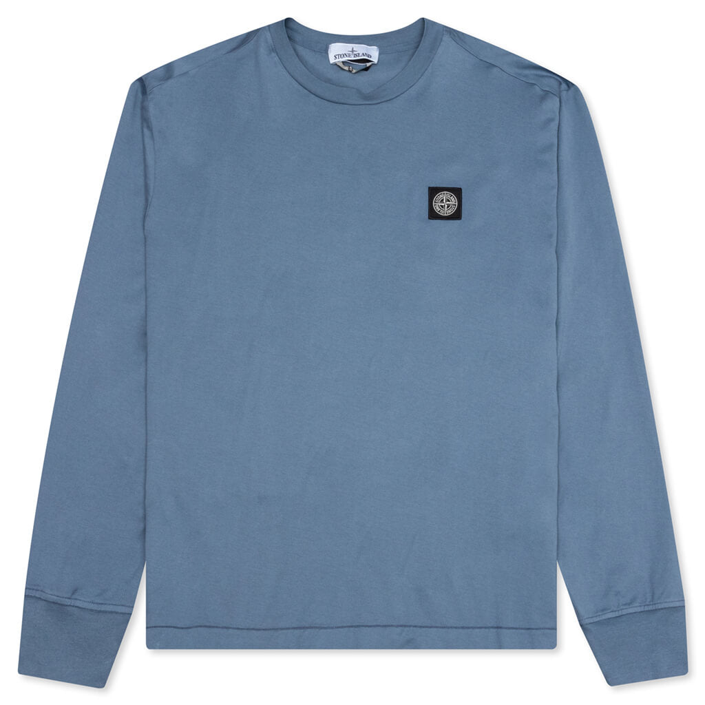 Long Sleeve T-Shirt - Avio Blue