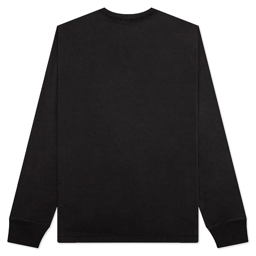 L/S T-Shirt - Charcoal