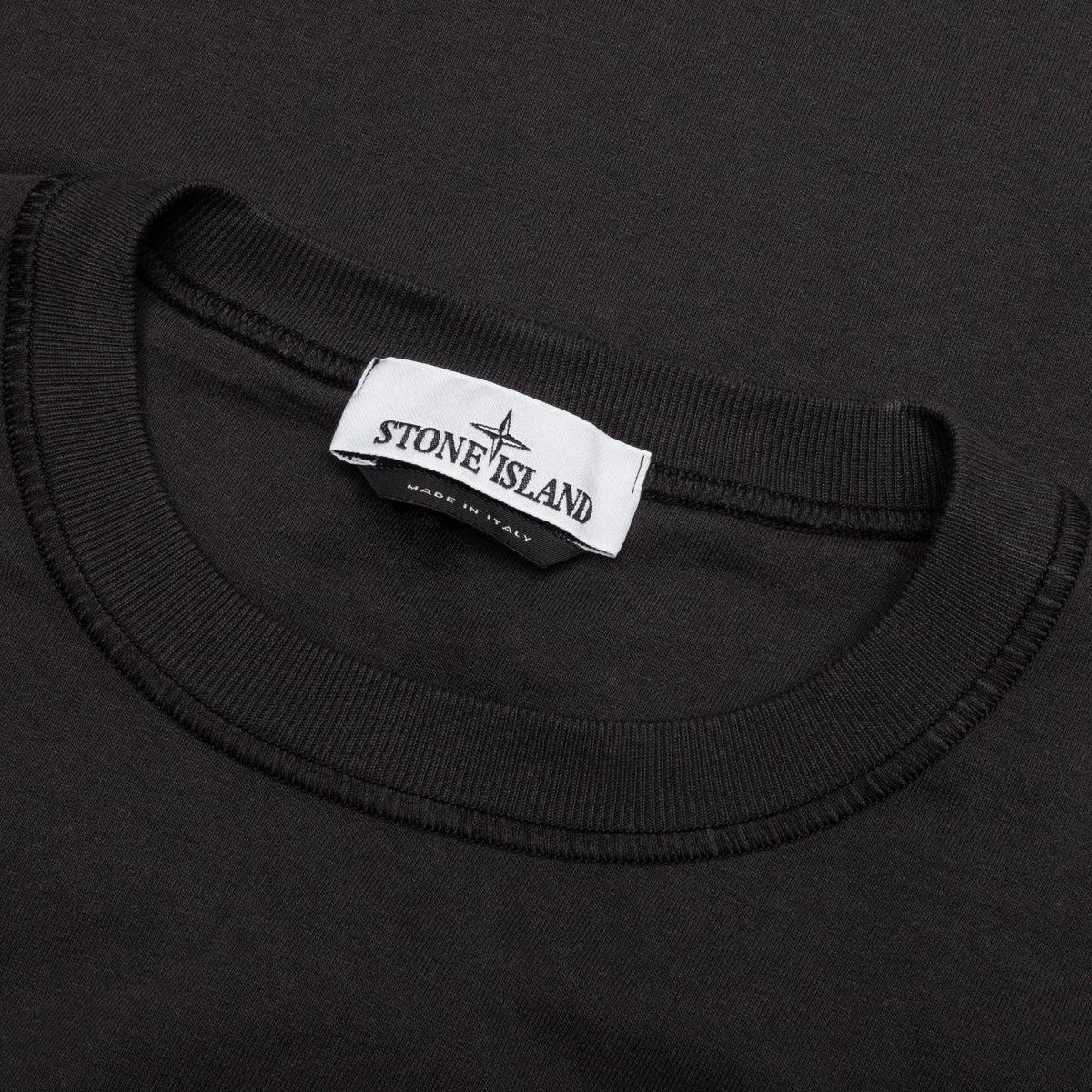 L/S T-Shirt - Charcoal