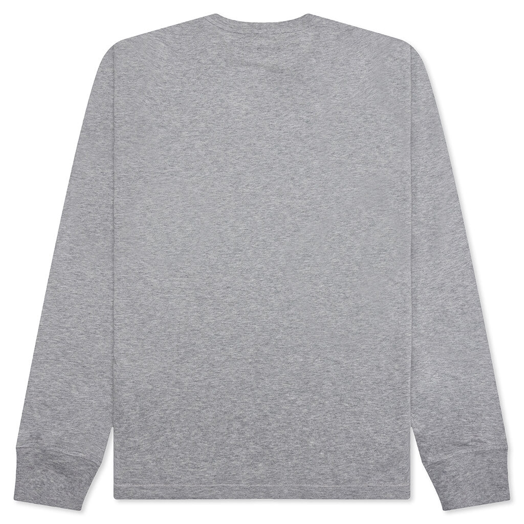 Long Sleeve T-Shirt - Melange Grey