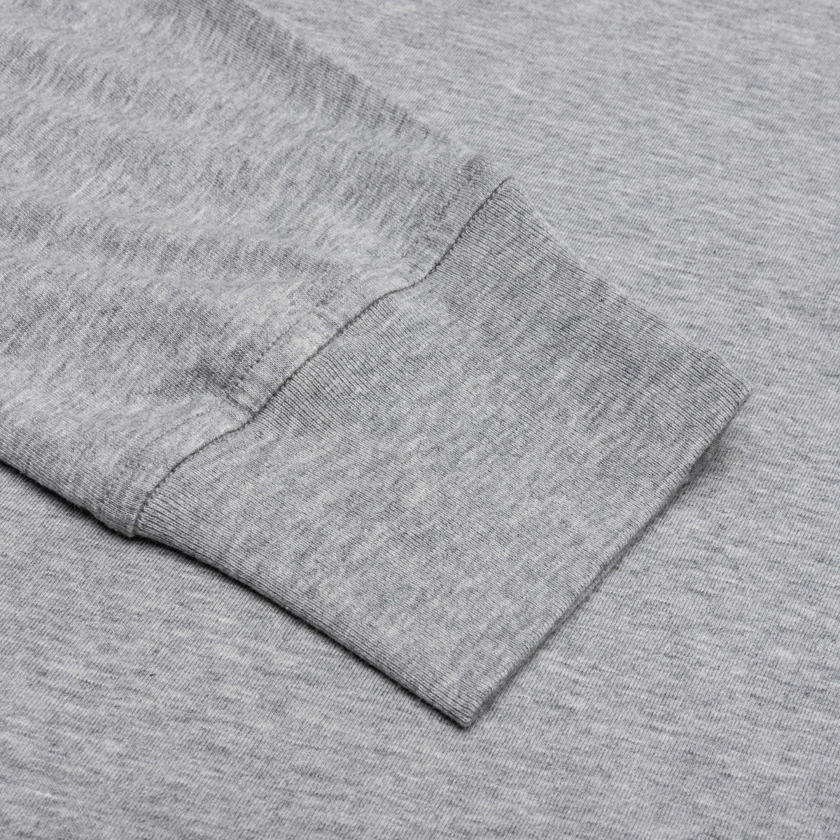 Long Sleeve T-Shirt - Melange Grey