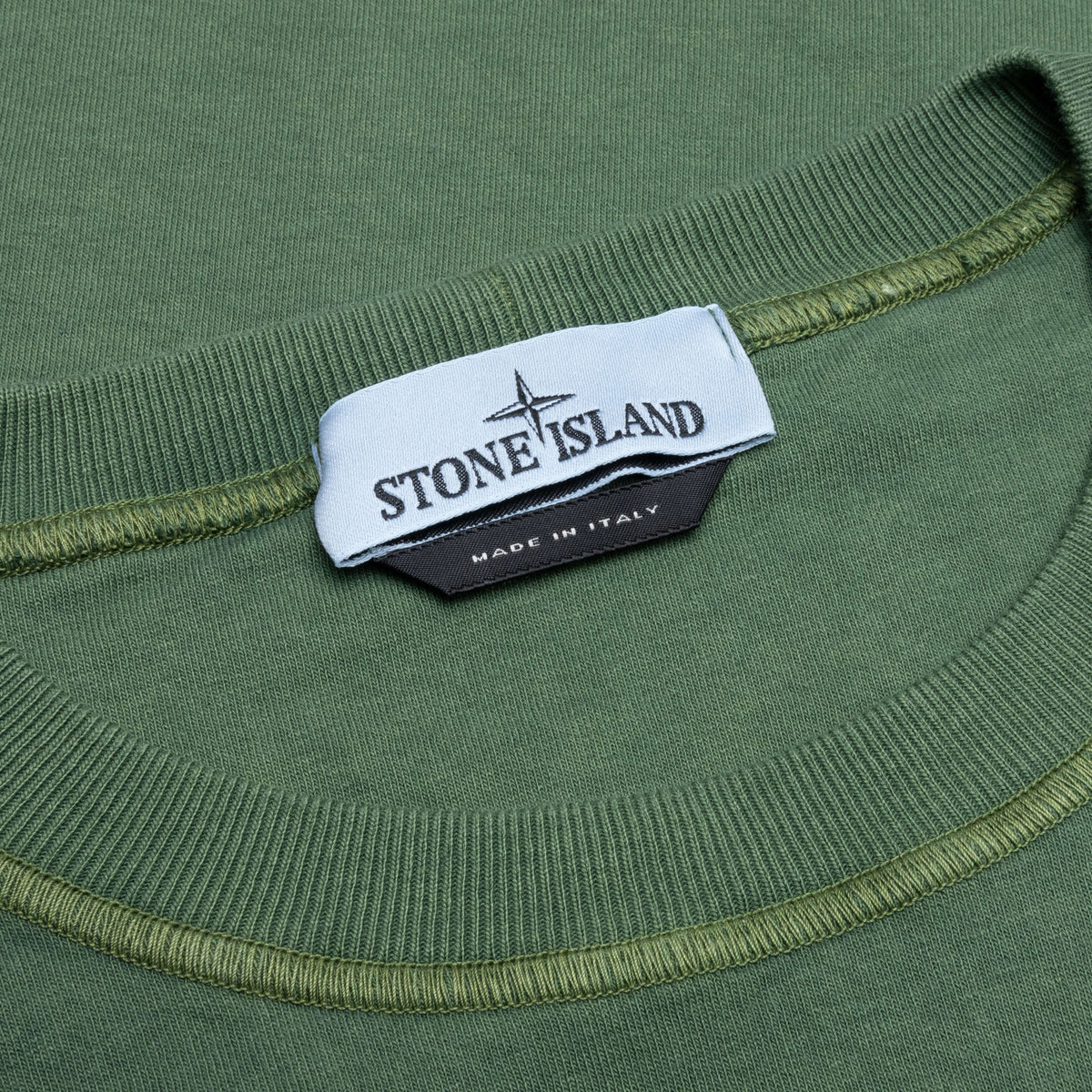 L/S T-Shirt - Olive Green
