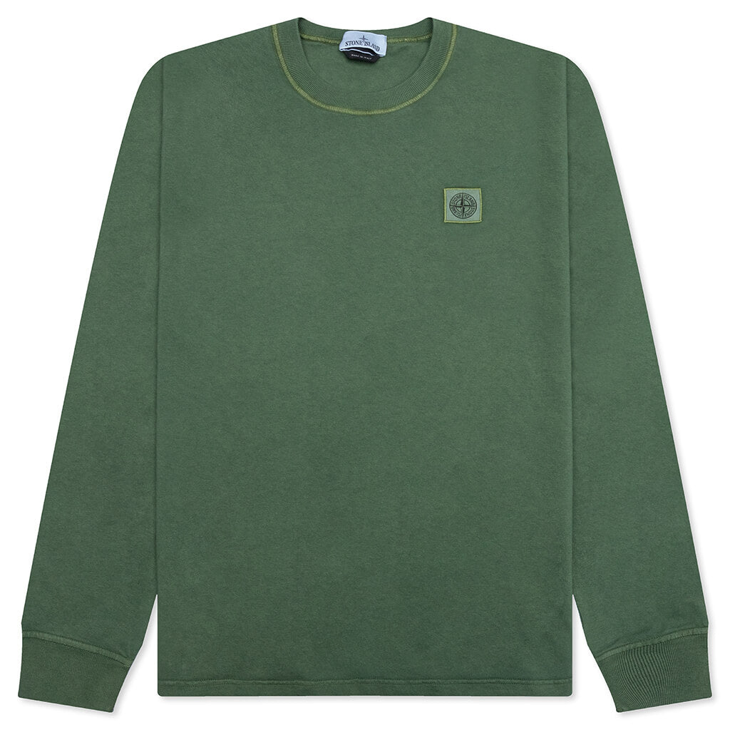 L/S T-Shirt - Olive Green