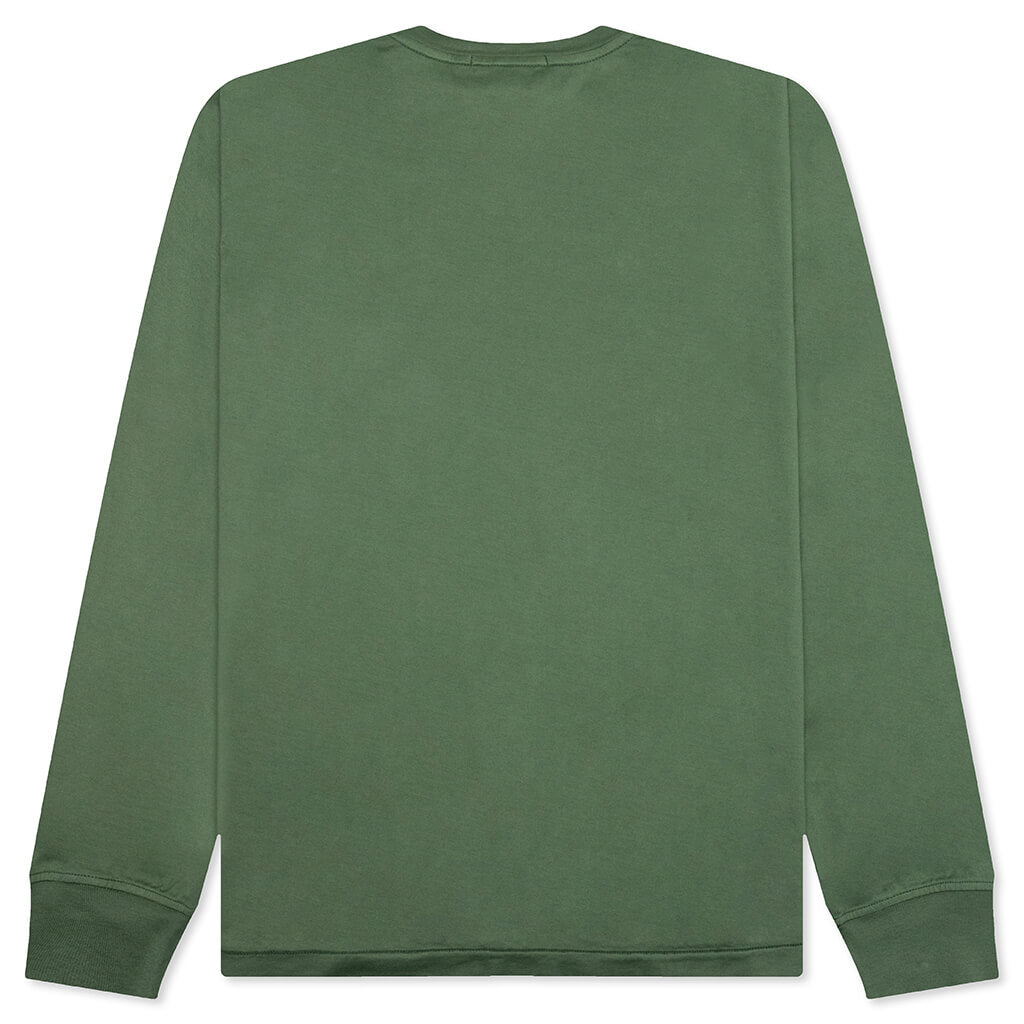 Long Sleeve T-Shirt - Olive Green