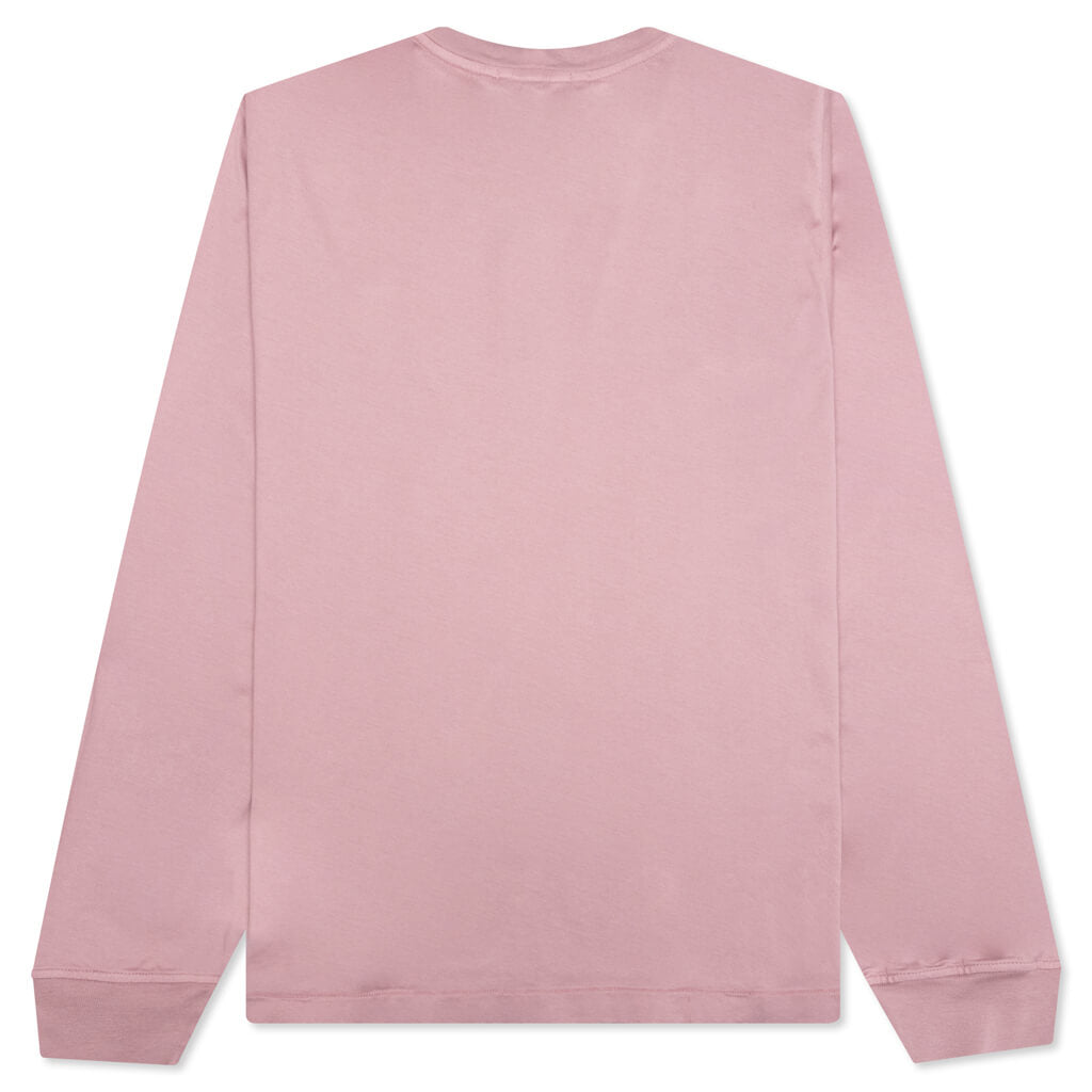 L/S T-Shirt - Red Onion