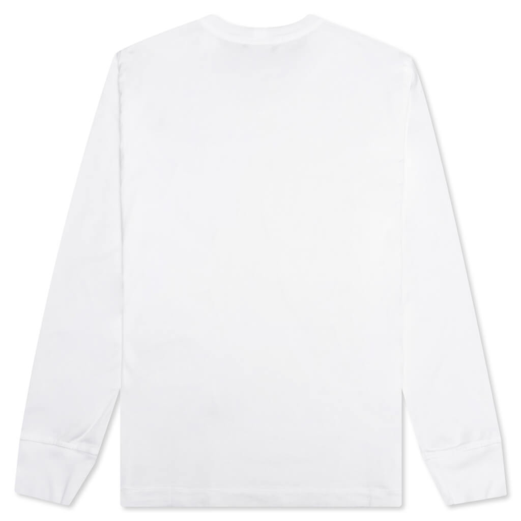 L/S T-Shirt - White