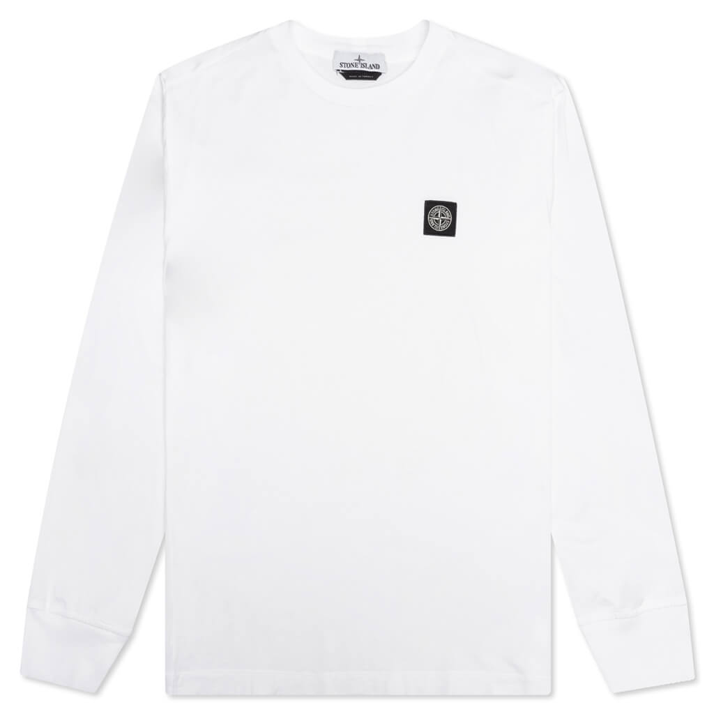 L/S T-Shirt - White