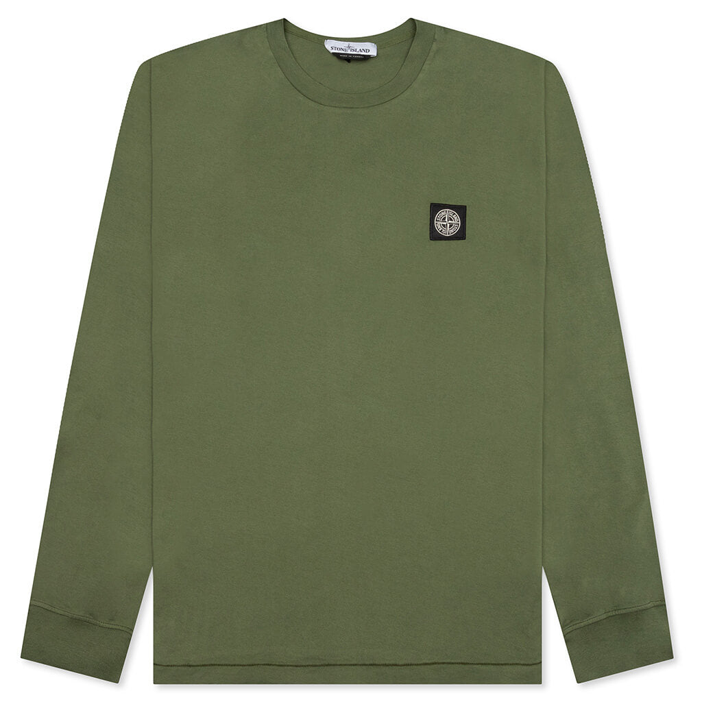 Long Sleeve T-Shirt 22713 - Olive