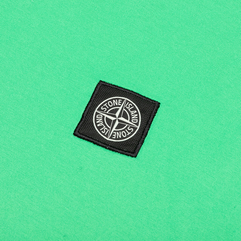 Patch Logo L/S Tee - Green