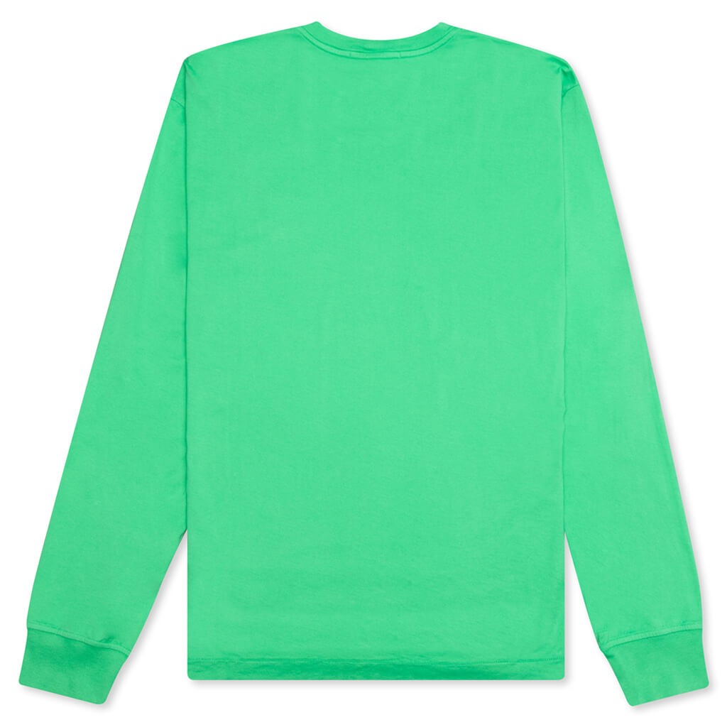 Patch Logo L/S Tee - Green