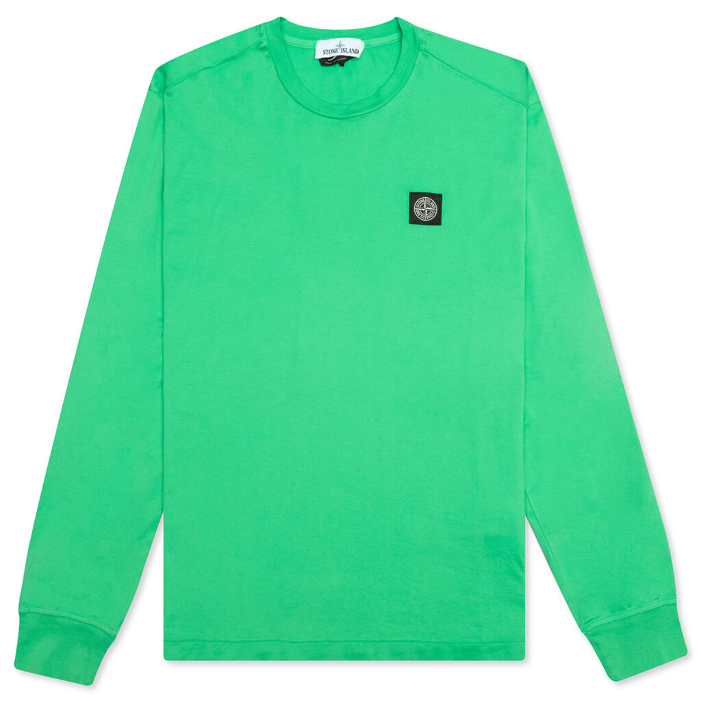Patch Logo L/S Tee - Green